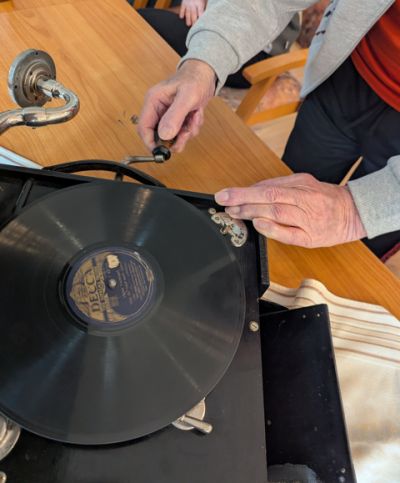 Musikalischer Vormittag mit dem Grammophon – Bild 1